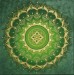 Mandala zelená sm